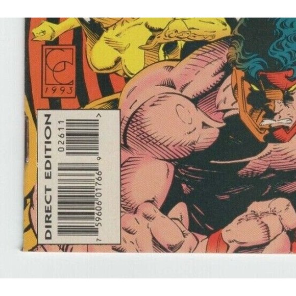 Comic Book Vintage Marvel Comics Sept 26 X-Force & Now Reignfire Direct Edition - Picture 10 of 10